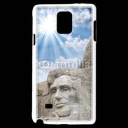 Coque Samsung Galaxy Note 4 Monument USA Roosevelt et Lincoln