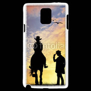Coque Samsung Galaxy Note 4 Passion du far west