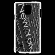 Coque Samsung Galaxy Note 4 Ville de New York