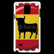 Coque Samsung Galaxy Note 4 Capsule espagnole