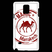 Coque Samsung Galaxy Note 4 Marrakech Maroc