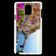 Coque Samsung Galaxy Note 4 Cote italienne fleurie