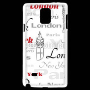 Coque Samsung Galaxy Note 4 Les plus belles villes du monde