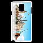 Coque Samsung Galaxy Note 4 Tour du monde 8