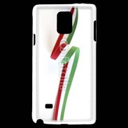 Coque Samsung Galaxy Note 4 Ruban italien