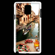 Coque Samsung Galaxy Note 4 Venise Italie pizza