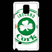 Coque Samsung Galaxy Note 4 Logo Cork Ireland