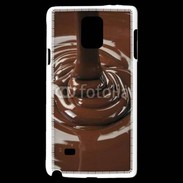 Coque Samsung Galaxy Note 4 Chocolat fondant