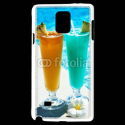 Coque Samsung Galaxy Note 4 Cocktail piscine