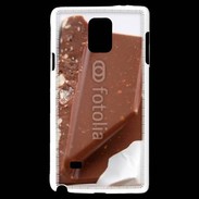 Coque Samsung Galaxy Note 4 Chocolat aux amandes et noisettes