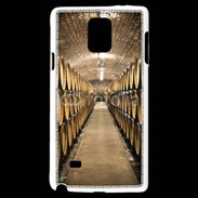 Coque Samsung Galaxy Note 4 Cave tonneaux de vin