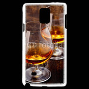 Coque Samsung Galaxy Note 4 Verre de cognac