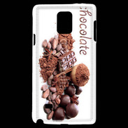 Coque Samsung Galaxy Note 4 Amour de chocolat