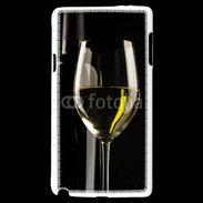 Coque Samsung Galaxy Note 4 Verre de vin glamour