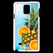 Coque Samsung Galaxy Note 4 Cocktail d'ananas