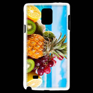 Coque Samsung Galaxy Note 4 Fruits frais sur la plage