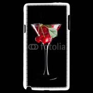 Coque Samsung Galaxy Note 4 Cocktail Martini cerise