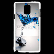 Coque Samsung Galaxy Note 4 Cocktail bleu lagon 5