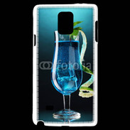 Coque Samsung Galaxy Note 4 Cocktail bleu