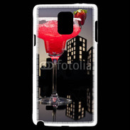 Coque Samsung Galaxy Note 4 Margarita fraise