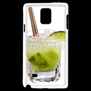 Coque Samsung Galaxy Note 4 Cocktail Caipirinha