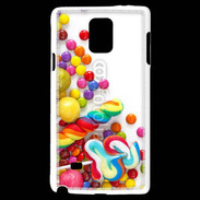 Coque Samsung Galaxy Note 4 Assortiment de bonbons 110