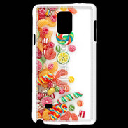 Coque Samsung Galaxy Note 4 Assortiment de bonbons 111