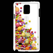 Coque Samsung Galaxy Note 4 Assortiment de bonbons 112