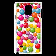 Coque Samsung Galaxy Note 4 Bonbons colorés en folie