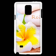Coque Samsung Galaxy Note 4 Fleurs relax