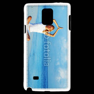 Coque Samsung Galaxy Note 4 Yoga plage