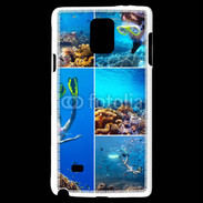 Coque Samsung Galaxy Note 4 Plongée sous-marine