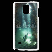 Coque Samsung Galaxy Note 4 Plongée sous-marine 2