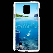 Coque Samsung Galaxy Note 4 Plongée en apnée 2