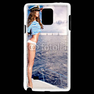 Coque Samsung Galaxy Note 4 Commandant de yacht