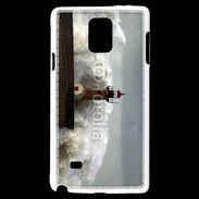 Coque Samsung Galaxy Note 4 Vague sur la cote