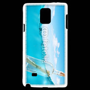Coque Samsung Galaxy Note 4 Bouteille à la mer