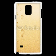 Coque Samsung Galaxy Note 4 Empreintes de pieds
