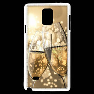Coque Samsung Galaxy Note 4 Champagne