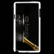 Coque Samsung Galaxy Note 4 Saut à champagne