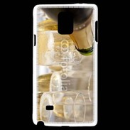 Coque Samsung Galaxy Note 4 Coupes de champagne