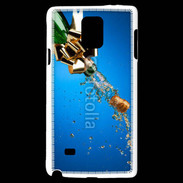 Coque Samsung Galaxy Note 4 Bouteille de champagne