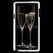 Coque Samsung Galaxy Note 4 Coupes de champagne 2