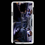 Coque Samsung Galaxy Note 4 Intérieur limousine