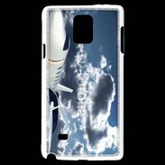 Coque Samsung Galaxy Note 4 Limousine et jet privé