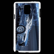 Coque Samsung Galaxy Note 4 Voiture de luxe 2
