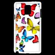 Coque Samsung Galaxy Note 4 Papillon