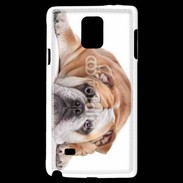 Coque Samsung Galaxy Note 4 Bulldog anglais 2