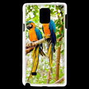 Coque Samsung Galaxy Note 4 Duo de perroquets