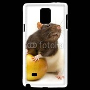 Coque Samsung Galaxy Note 4 Rat bicouleur